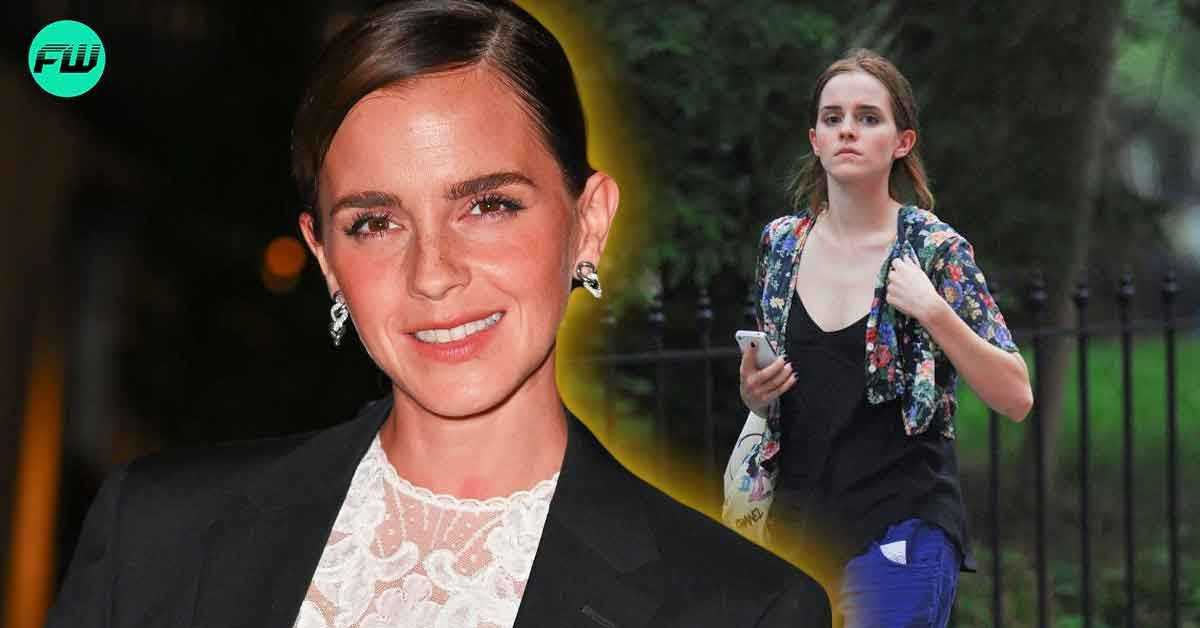 Mi hanno scattato delle fotografie sotto la gonna: Emma Watson ha rivelato che i paparazzi hanno escogitato una tattica sinistra per evitare problemi legali pubblicando le sue foto intime quando ha compiuto 18 anni