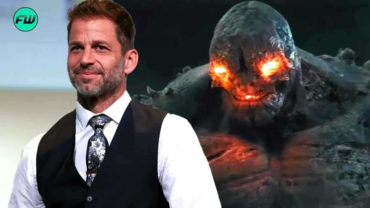 El diseño alternativo para Doomsday de Zack Snyder es lo suficientemente aterrador como para provocar pesadillas a los fanáticos de DC