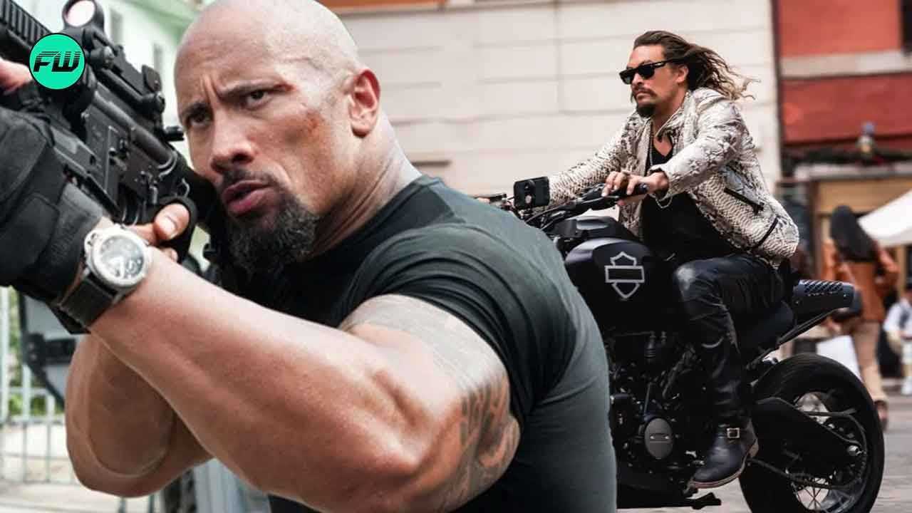 Se pare că noul film Fast and Furious al lui Dwayne Johnson și Jason Momoa primește o actualizare criptică a titlului – Rock-ul este din nou marginit?