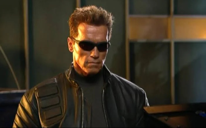   Arnold Schwarzenegger als Terminator