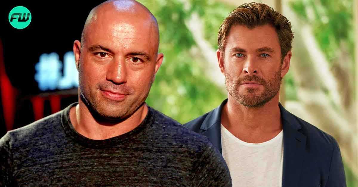 Ne, ne zna: Doktor se protivi optužbama Joea Rogana o steroidima protiv Chrisa Hemswortha, Thorova glumčeva genetika zaslužna je za njegovo božansko tijelo