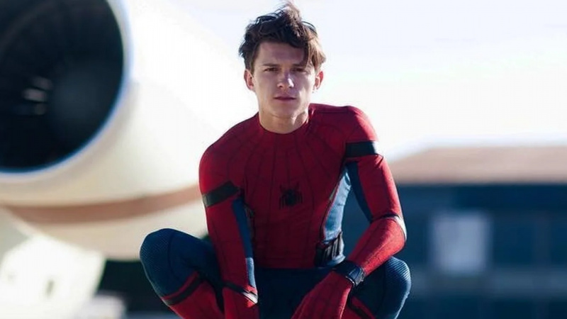   Tom Holland als Spider-Man