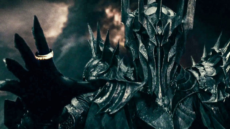   Sauron's Use of the Ring