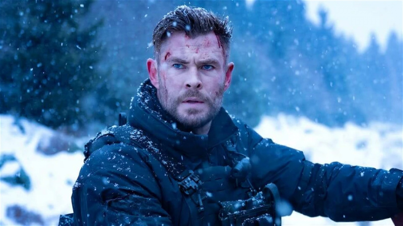   Chris Hemsworth è tornato nei panni di Tyler Rake in Extraction 2