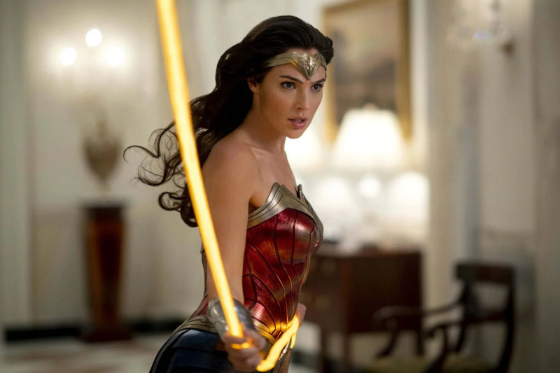   Η Gal Gadot ως Wonder Woman