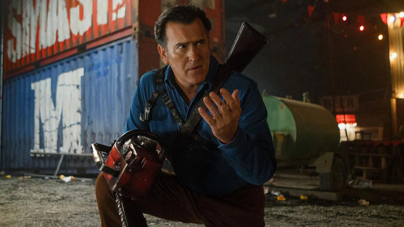   Bruce Campbell als Ash in Evil Dead Rise