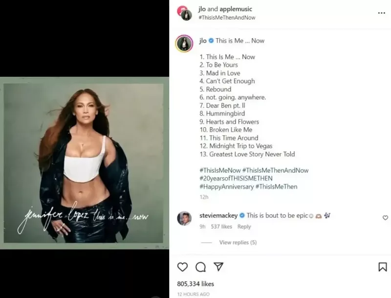   Το νέο άλμπουμ της Jennifer Lopez