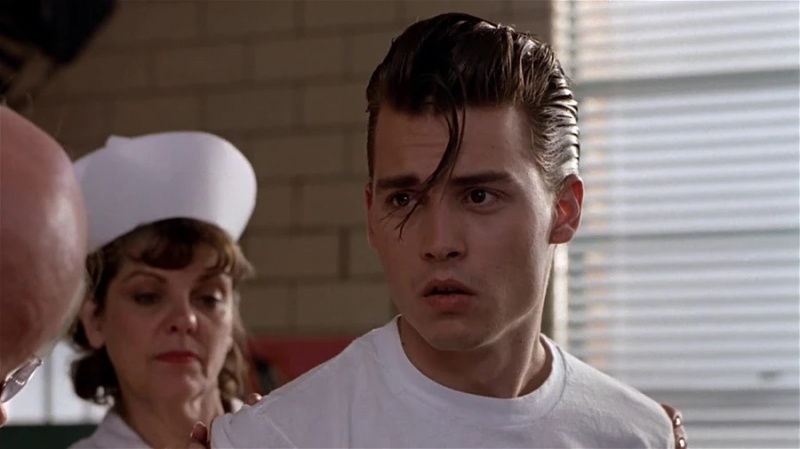   Johnny Depp in Cry-Baby