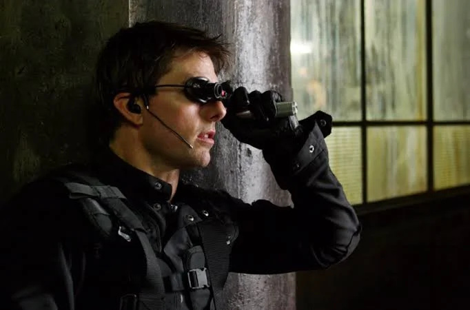   Tom Cruise in Mission Impossible 3