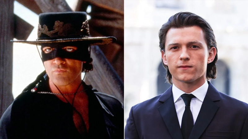 „Er hat diesen Funken“: Antonio Banderas möchte, dass Tom Holland Zorro in Franchise Reboot spielt