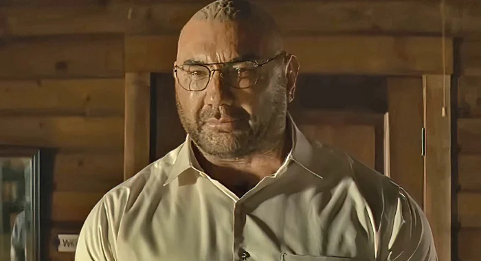  Dave Bautista i Knock at the Cabin
