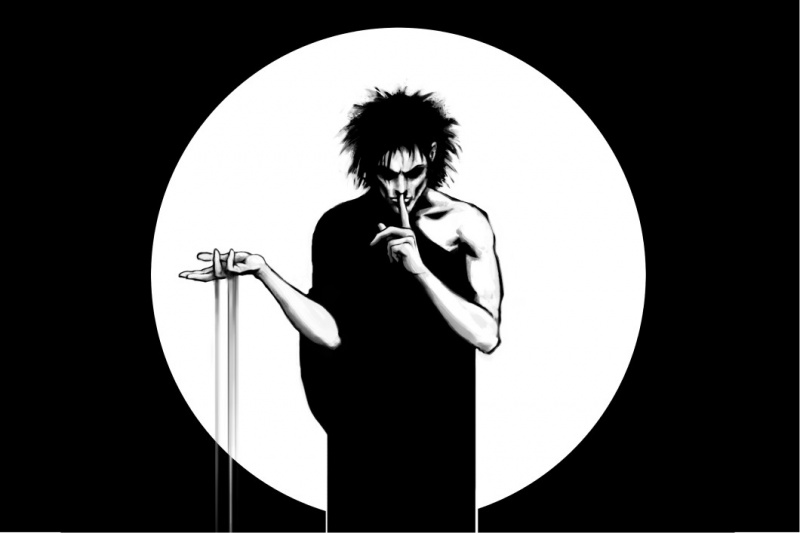   Sandman som oprindeligt skabt af Neil Gaiman.