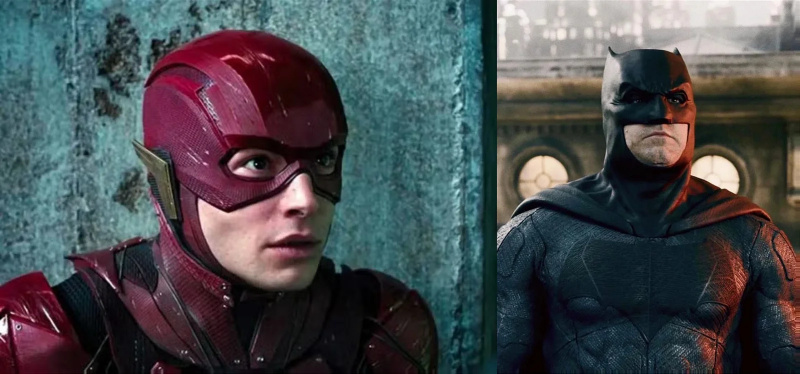 Ezra Miller's The Flash Post priznáva scénu, o ktorej sa hovorí, že odštartuje Zack Snyder's Justice League 2