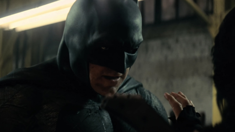   Benas Affleckas's Batman in The Flash