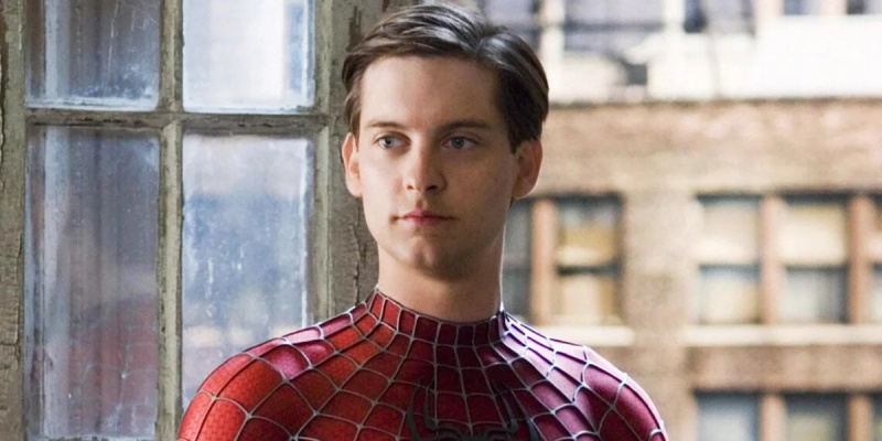   Tobey Maguire Spider-Man Spider-Verse