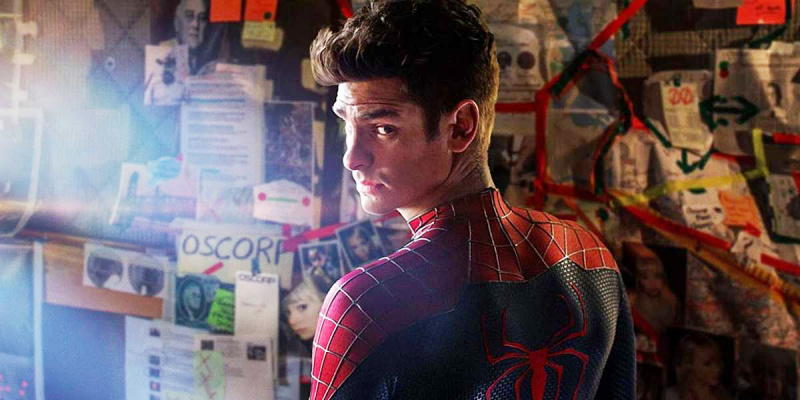   Andrew Garfield Spider-Man Spider-Verse