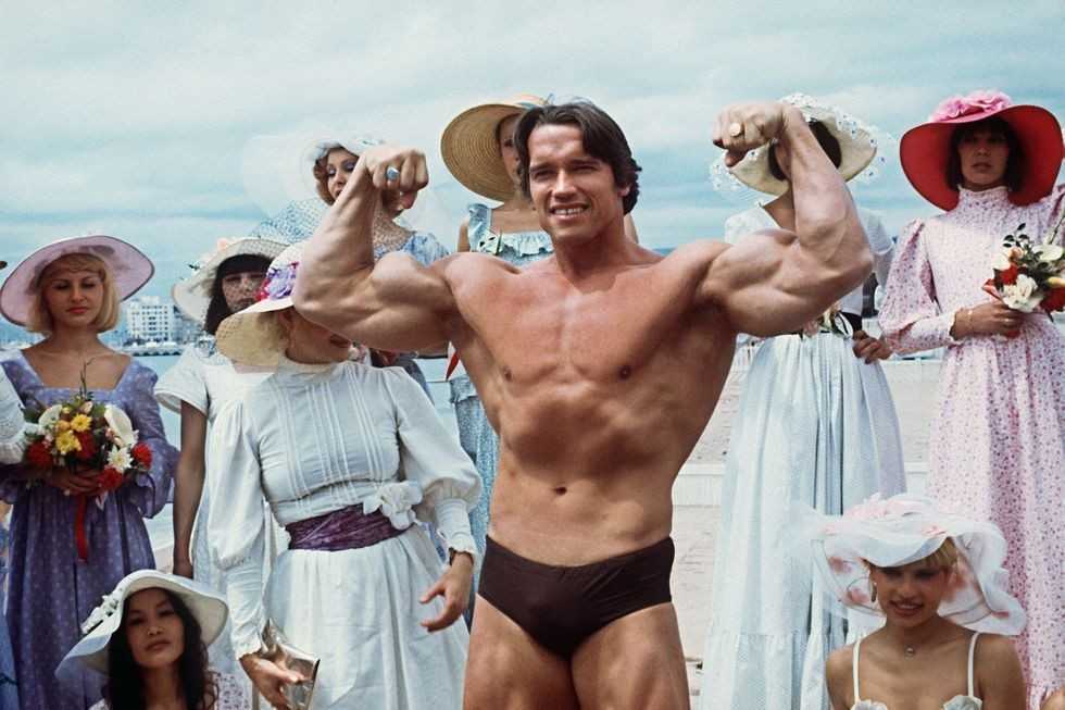 ฉันมีบางสิ่งที่ฉันพยายามซ่อน: ดาราร่วมของ Arnold Schwarzenegger ไม่เสียใจกับการเปลื้องผ้าในภาพยนตร์ Terminator ที่เกลียดที่สุดเรื่องหนึ่งของเขา