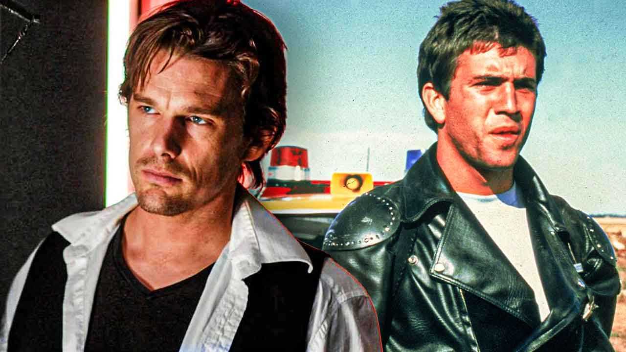 Mohlo by to byť naozaj divoké: Ethan Hawke chcel, aby Daybreakers 2 nasledovali Trailblazing Mad Max Sequel Mela Gibsona, ktoré sa nikdy nestalo