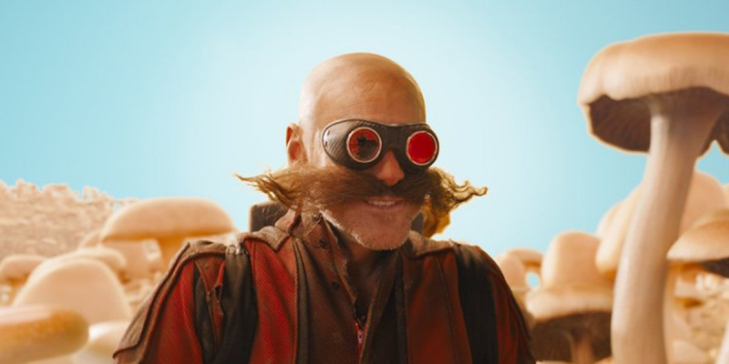   Jim Carrey ako Dr. Robotnik vo filme Sonic The Hedgehog 2