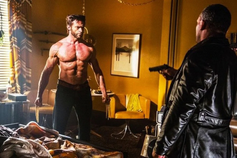   Hjū Džekmens kā Wolverine
