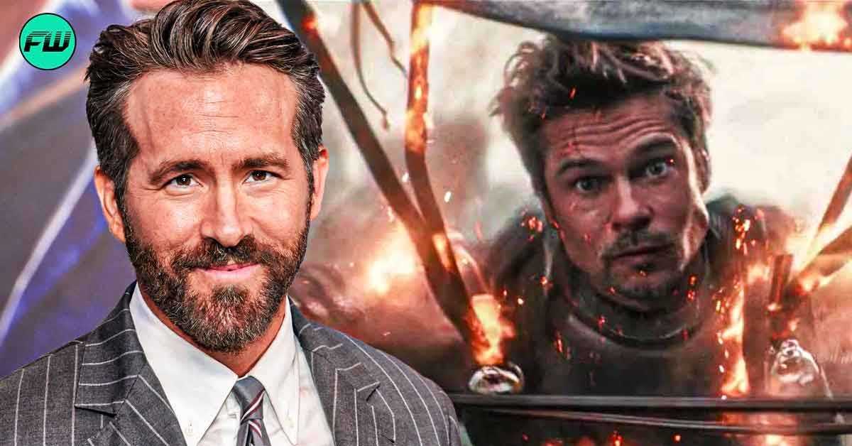 Il cameo di 5 secondi di Ryan Reynolds nel thriller di Brad Pitt da 239 milioni di dollari è stata la vendetta per Deadpool 2: ci sto