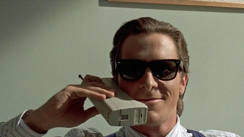Tom Cruise inspireeris Christian Bale'i American Psycho jaoks filmiga 'Ei midagi silmade taga' Psühhopaati David Lettermani intervjuu, mis teeb nalja teadvuseta reisija üle
