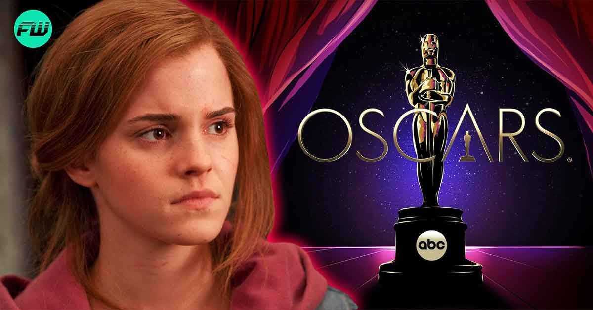 Podemos parar a entrevista, tudo bem ?: Emma Watson fica chateada e desconfortável em uma entrevista, os fãs dizem que ela merece um Oscar