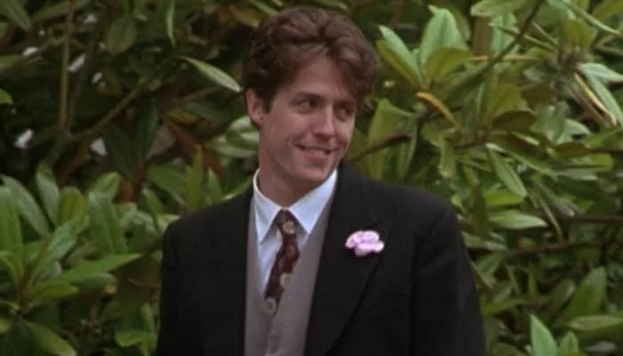   Hugh Grant i Four Weddings and a Funeral
