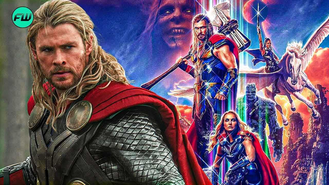 Chris Hemsworthin alkuperäinen Thor-palkka on pähkinää verrattuna siihen, mitä hän teki Thor 4:lle