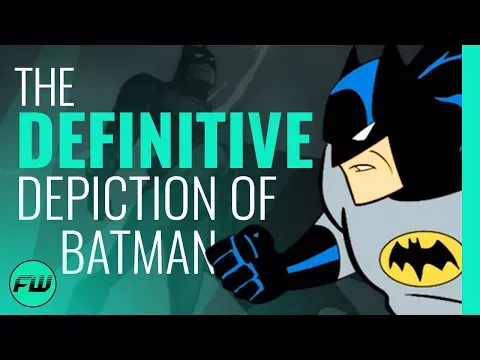  The DEFINITIVE Depiction of Batman (Batman The Animated Series) | Δοκίμιο βίντεο FandomWire
