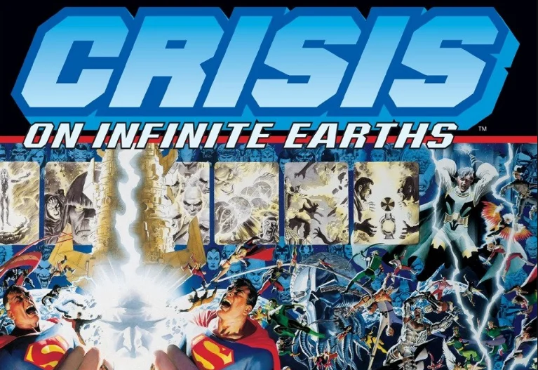   أزمة في فيلم Infinite Earth Comic