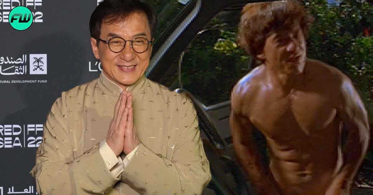 Jag var tvungen att göra allt jag kunde för att försörja mig: Jackie Chan tvingades spela huvudrollen i vuxenfilmen för sin överlevnad
