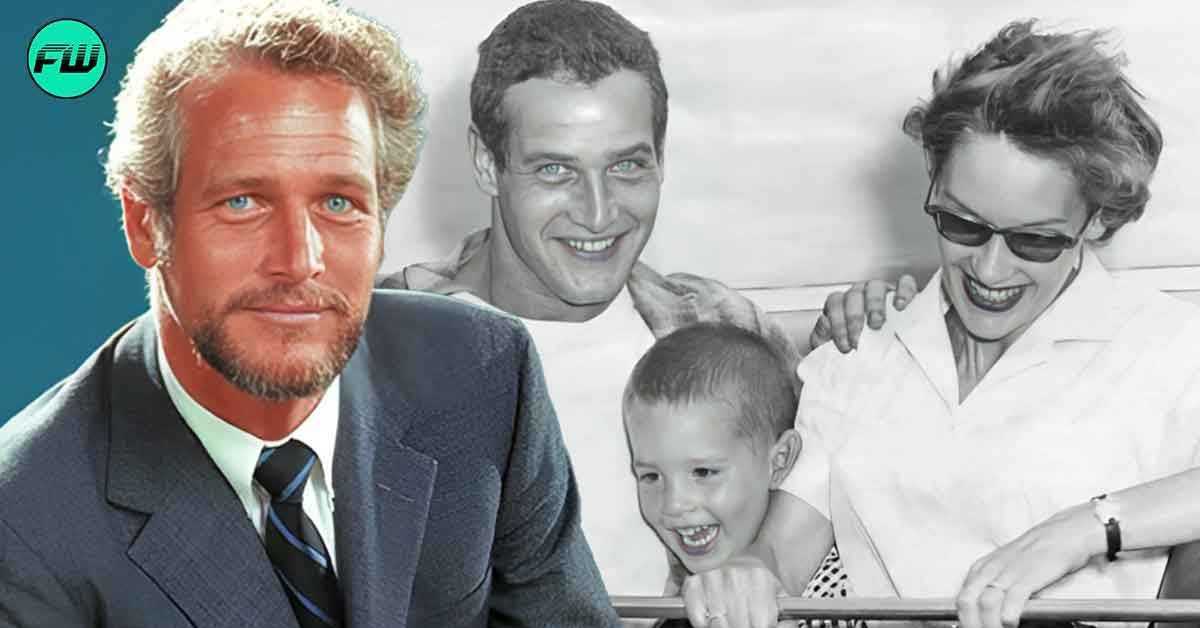 Jeg måtte se faren og stemoren min ri bort i solnedgangen: Paul Newman venstre kone og 3 barn for hans elsker da hans barn var bare en baby