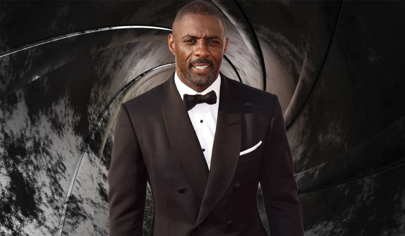   Idris Elba rygtes at være den næste James Bond.