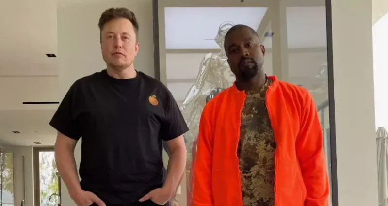 Trollt Elon Musk Kanye West? In seinem neuesten Tweet heißt es „FAFO“ – Kurzform für „F**k Around and Find Out“