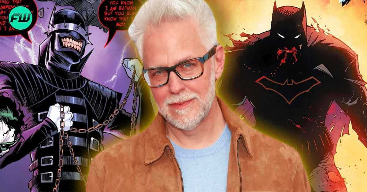 James Gunn prináša „The Batman Who Laughs“, aby zachránil DCU po tom, čo sa bleskovo potopila loď DC? Kryptický príspevok Superman: Legacy Director's Cryptic Post podnecuje fámy „Dark Nights: Metal“.