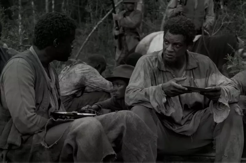   Will Smith em um still de Emancipation