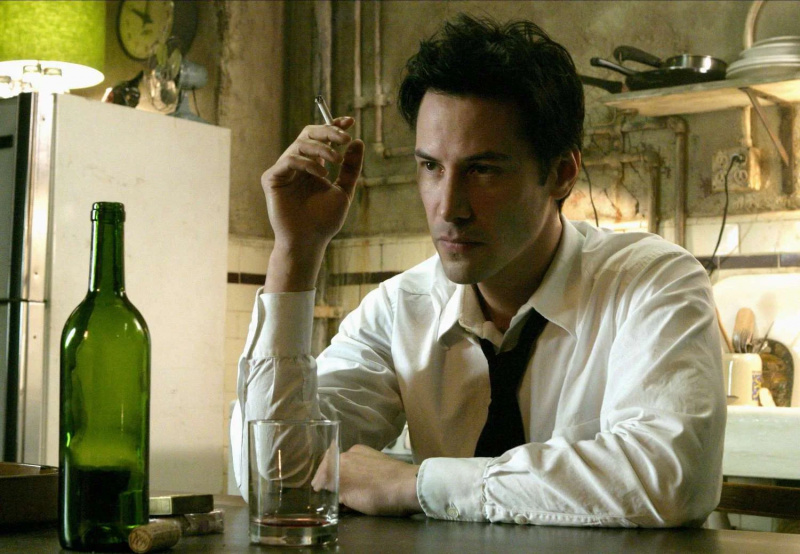   Keanu Reeves în Constantine