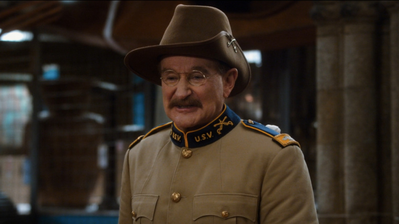   Robin Williams filmis Öö muuseumis