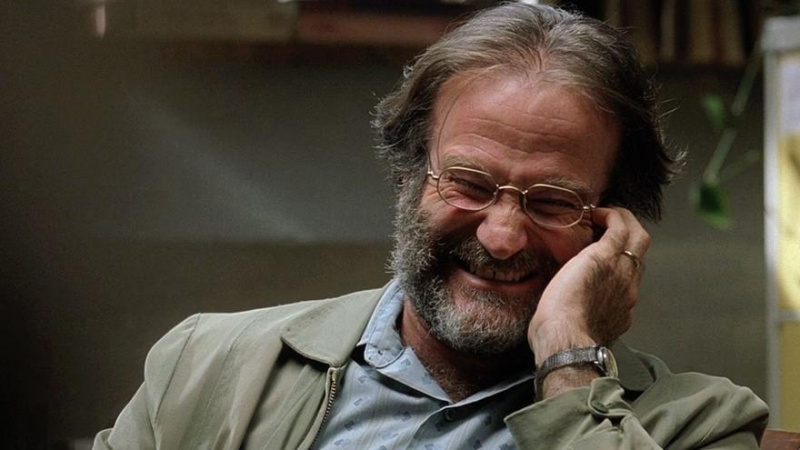  Robin Williams in Good Will Hunting