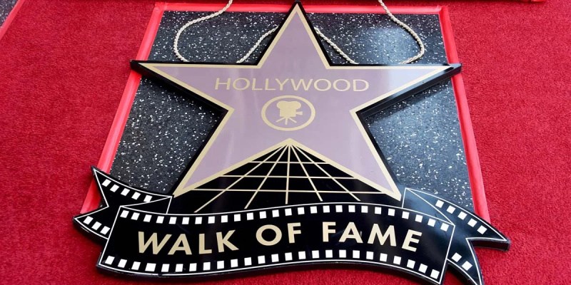   El paseo de la fama de Hollywood