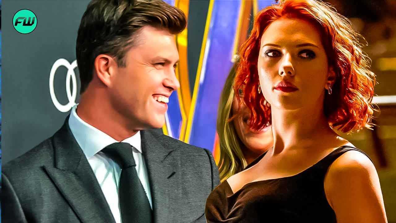 Er hat ein Faible für gruselige, seltsame Stimmen: Scarlett Johanssons Ehemann Colin Jost hat einen bizarren Fetisch