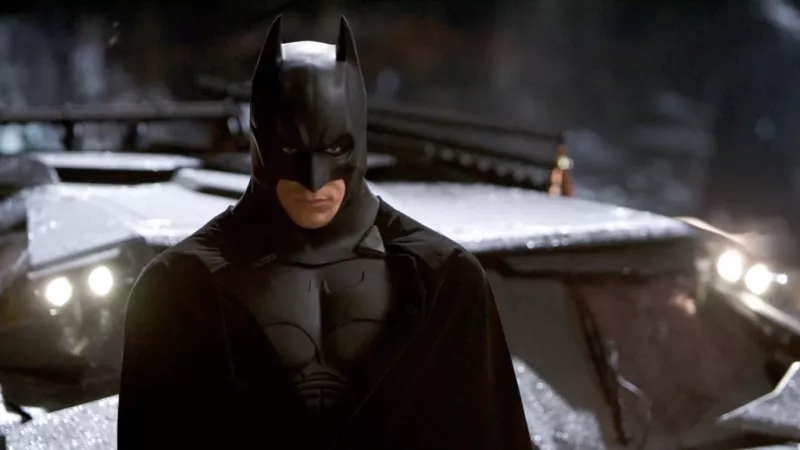   Christian Bale como Batman