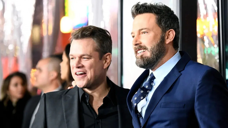 'Ik zal deze film niet doen als je dat niet wilt': Ben Affleck liet bijna 'lucht' vallen met beste vriend Matt Damon na $ 1,7 miljard legende Michael Jordan's lijst met eisen