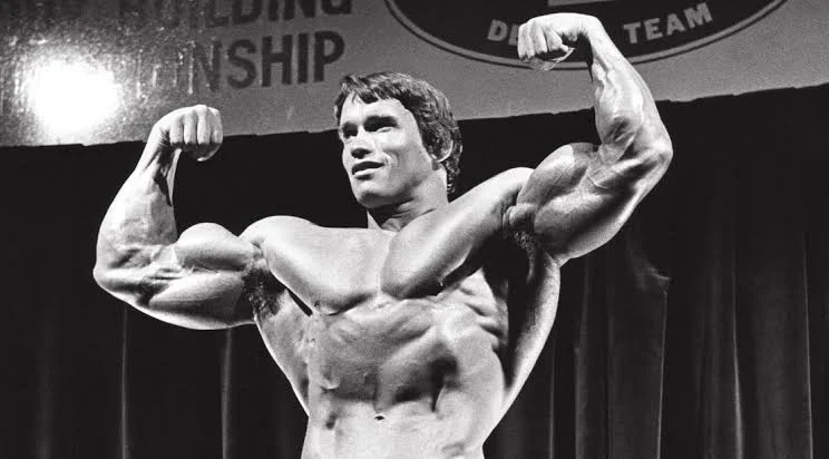  Arnold Schwarzenegger: Siebenmaliger Mr. Olympia
