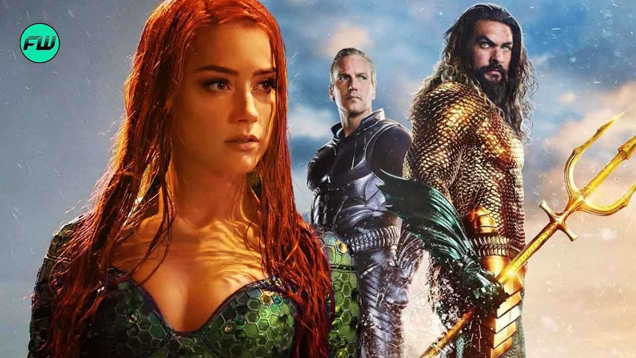 Riprese disastrose e ritardi hanno costretto due attori di Batman a lasciare Aquaman 2 di Amber Heard – Il piano originale era molto diverso