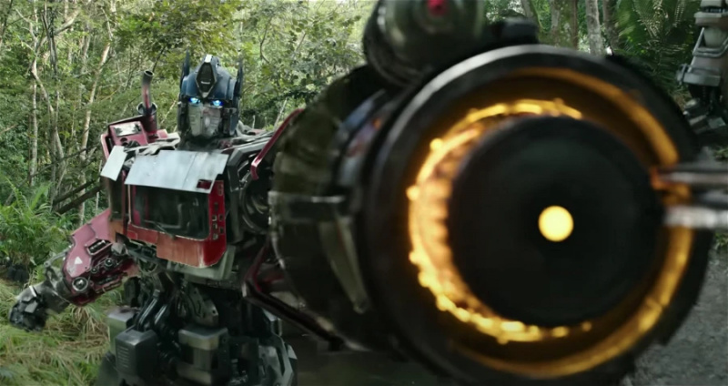   Transformers: Rise of The Beasts'ten bir kare