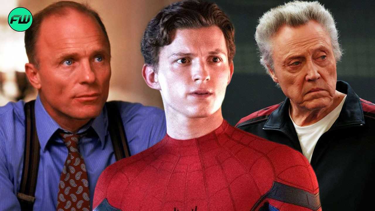Ed Harris, Chris Cooper, Christopher Walken sa alla nej till att spela en klassisk Marvel-skurk från Tom Hollands No Way Home