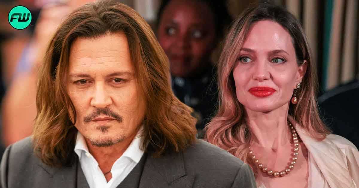 Se está hartando de Johnny: la película de 278 millones de dólares supuestamente fue una guerra total entre Johnny Depp y Angelina Jolie detrás de escena