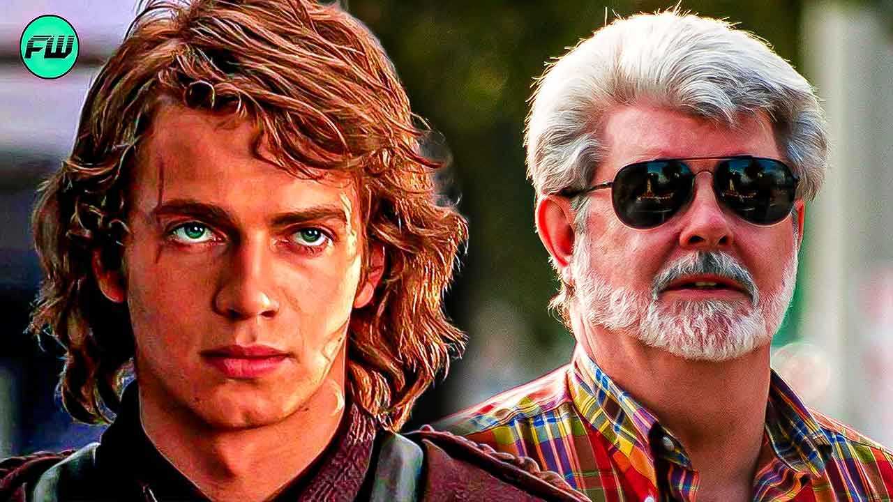Oboževalci Vojne zvezd so se obrnili proti vrnitvi Haydena Christensena, zaradi česar se je George Lucas pred svojo dolgo pričakovano odrešitvijo pošalil z novo teorijo